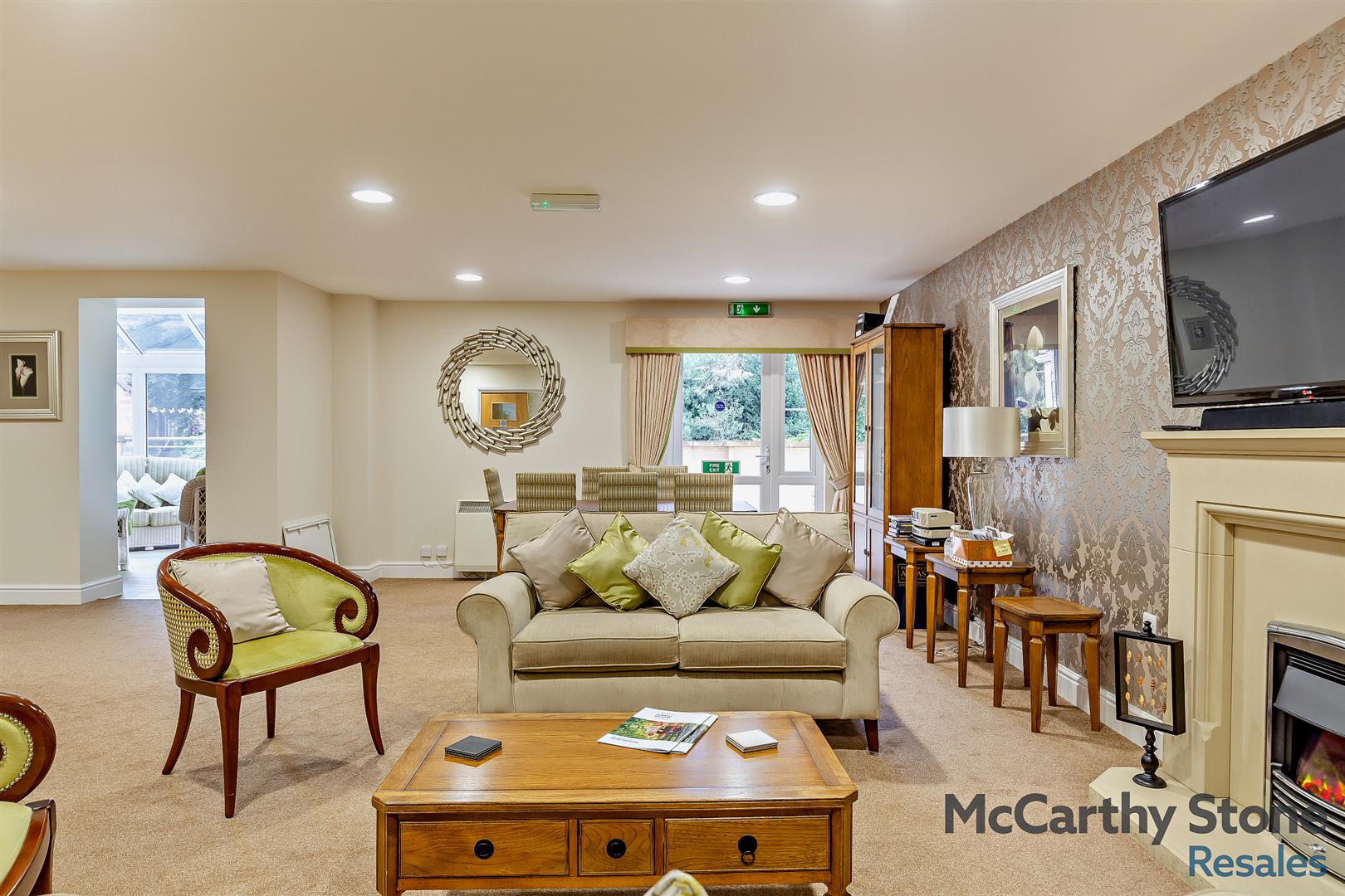 Lys Lander, Tregolls Road, Truro