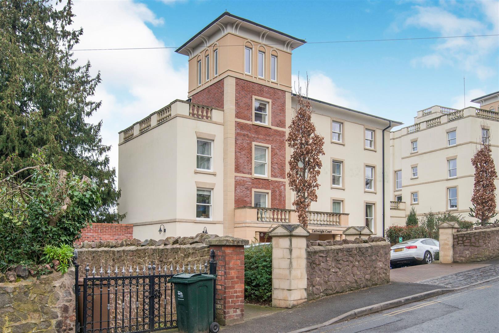 Cartwright Court, 2 Victoria Road, Malvern, WR14 2GE