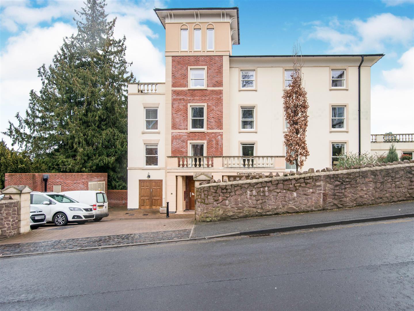 Cartwright Court, 2 Victoria Road, Malvern, WR14 2GE