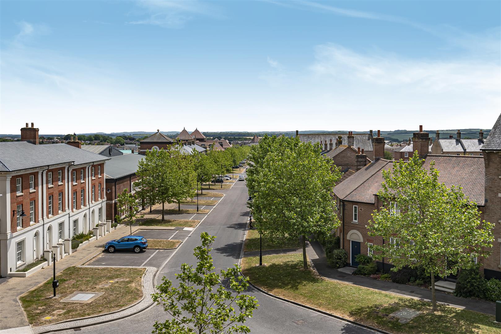 Bowes Lyon Court, Poundbury, Dorchester