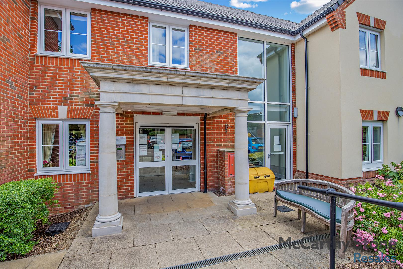 Park House, Old Park Road, Hitchin