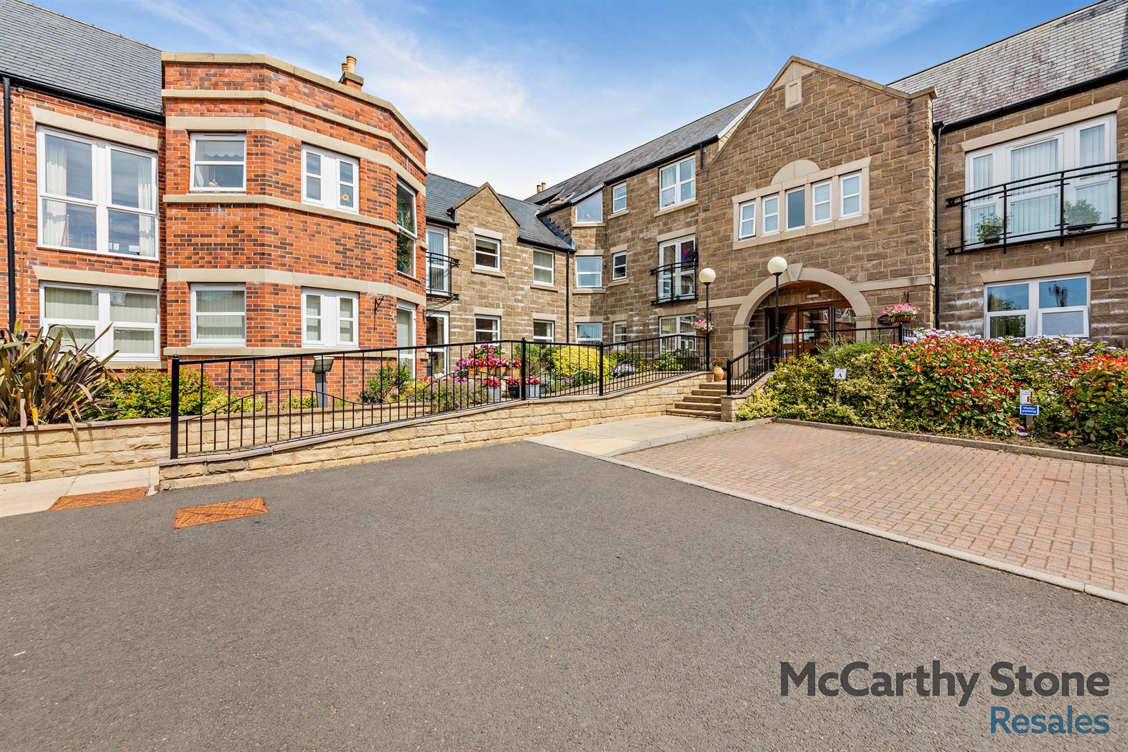 Robert Adam Court, Bondgate Without, Alnwick