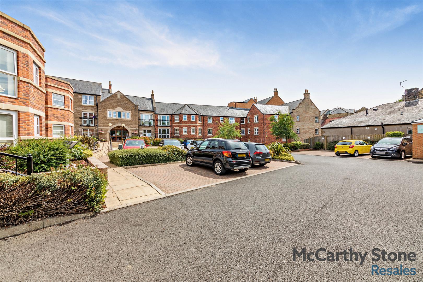 Robert Adam Court, Bondgate Without, Alnwick