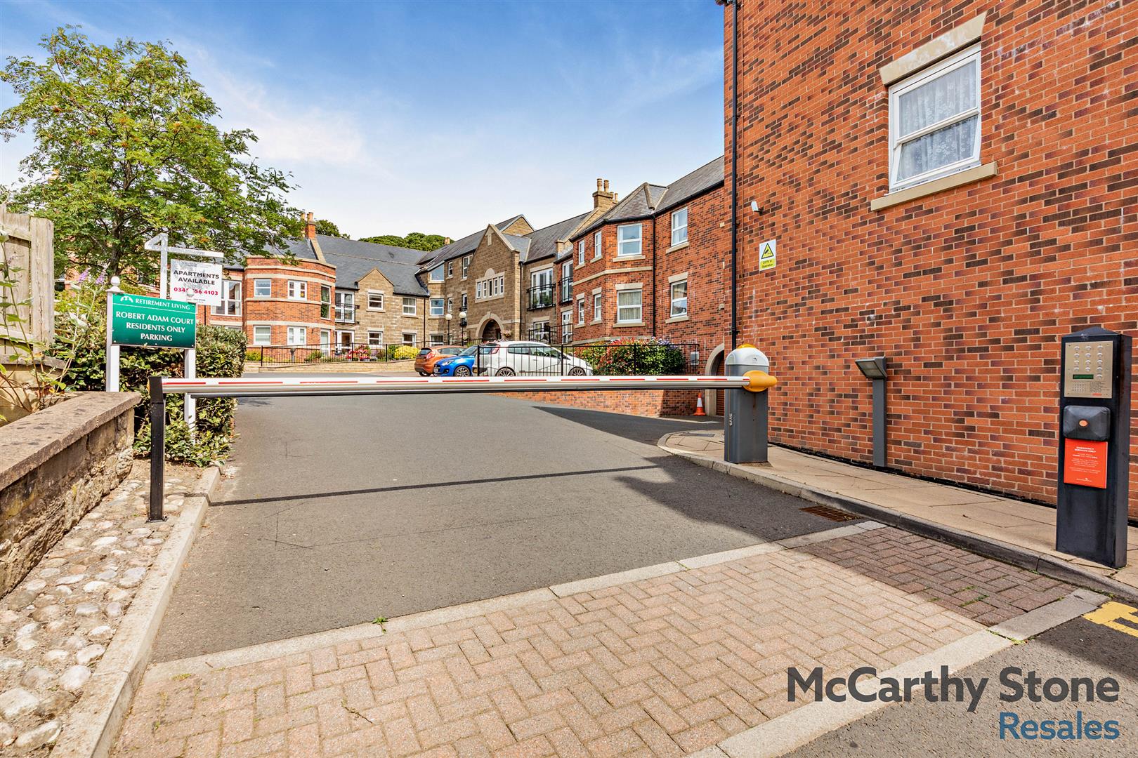 Robert Adam Court, Bondgate Without, Alnwick