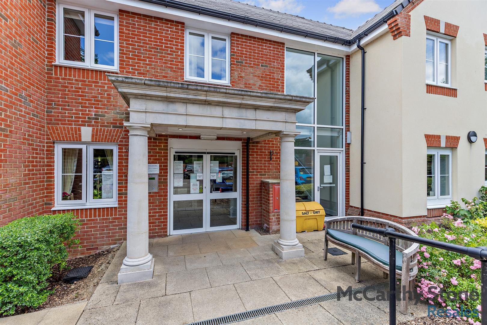 Park House, Old Park Road, Hitchin
