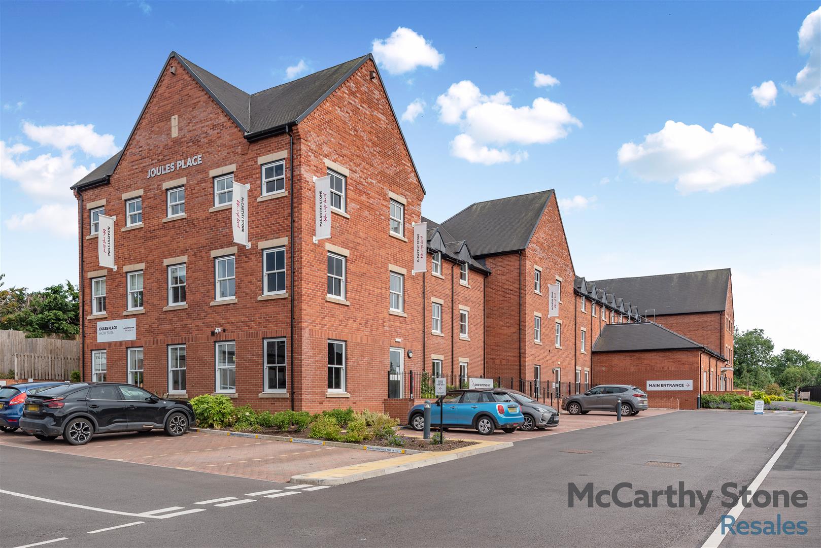 Joules Place, Stafford Street, Market Drayton