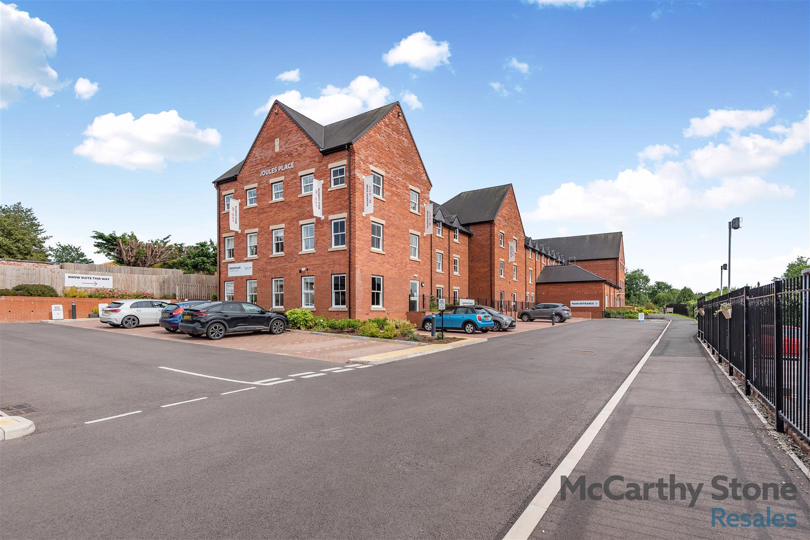 Joules Place, Stafford Street, Market Drayton