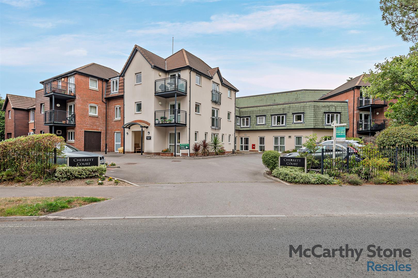 Cherrett Court, Ringwood Road, Ferndown