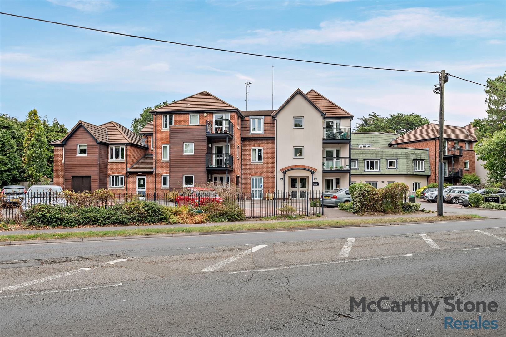 Cherrett Court, Ringwood Road, Ferndown