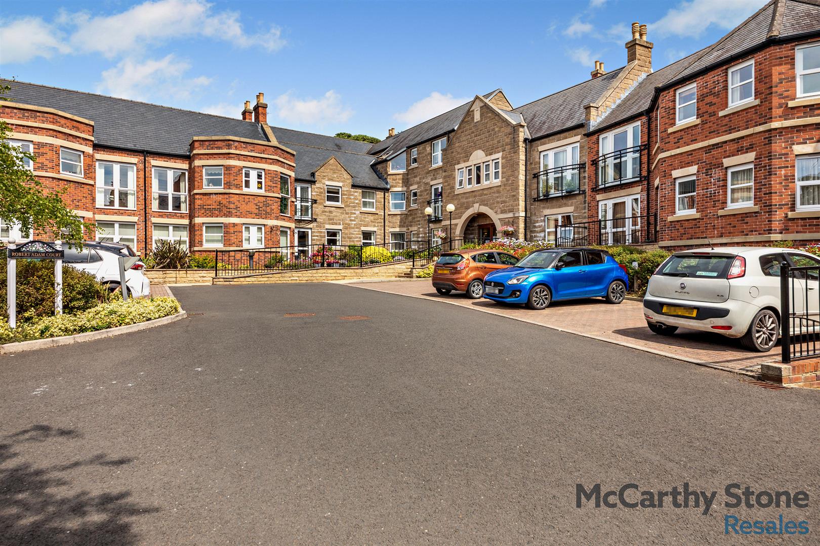 Robert Adam Court, Bondgate Without, Alnwick