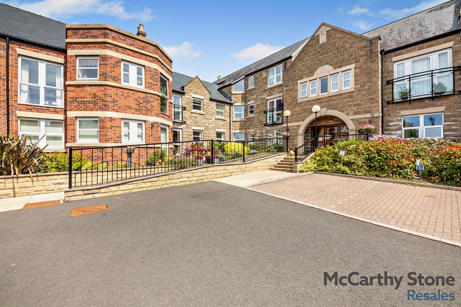 Robert Adam Court, Bondgate Without, Alnwick