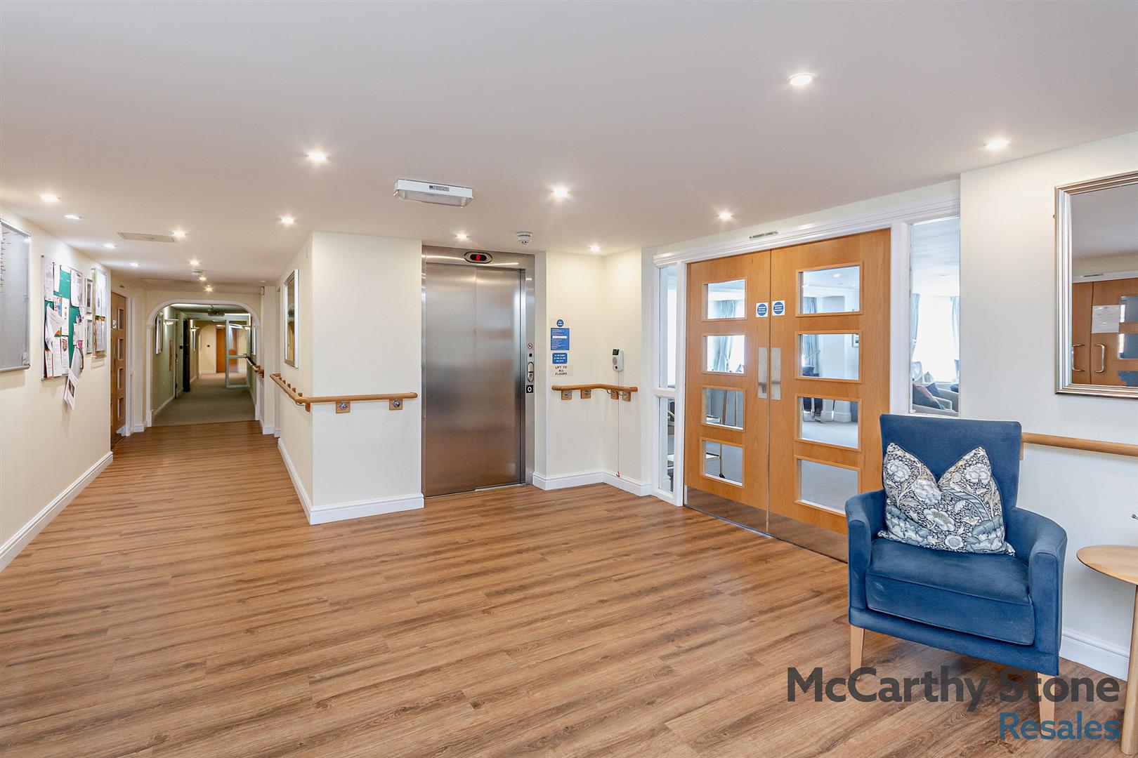 Lady Susan Court, New Road, Basingstoke A One Bedroom First Floor Retirement Apartment