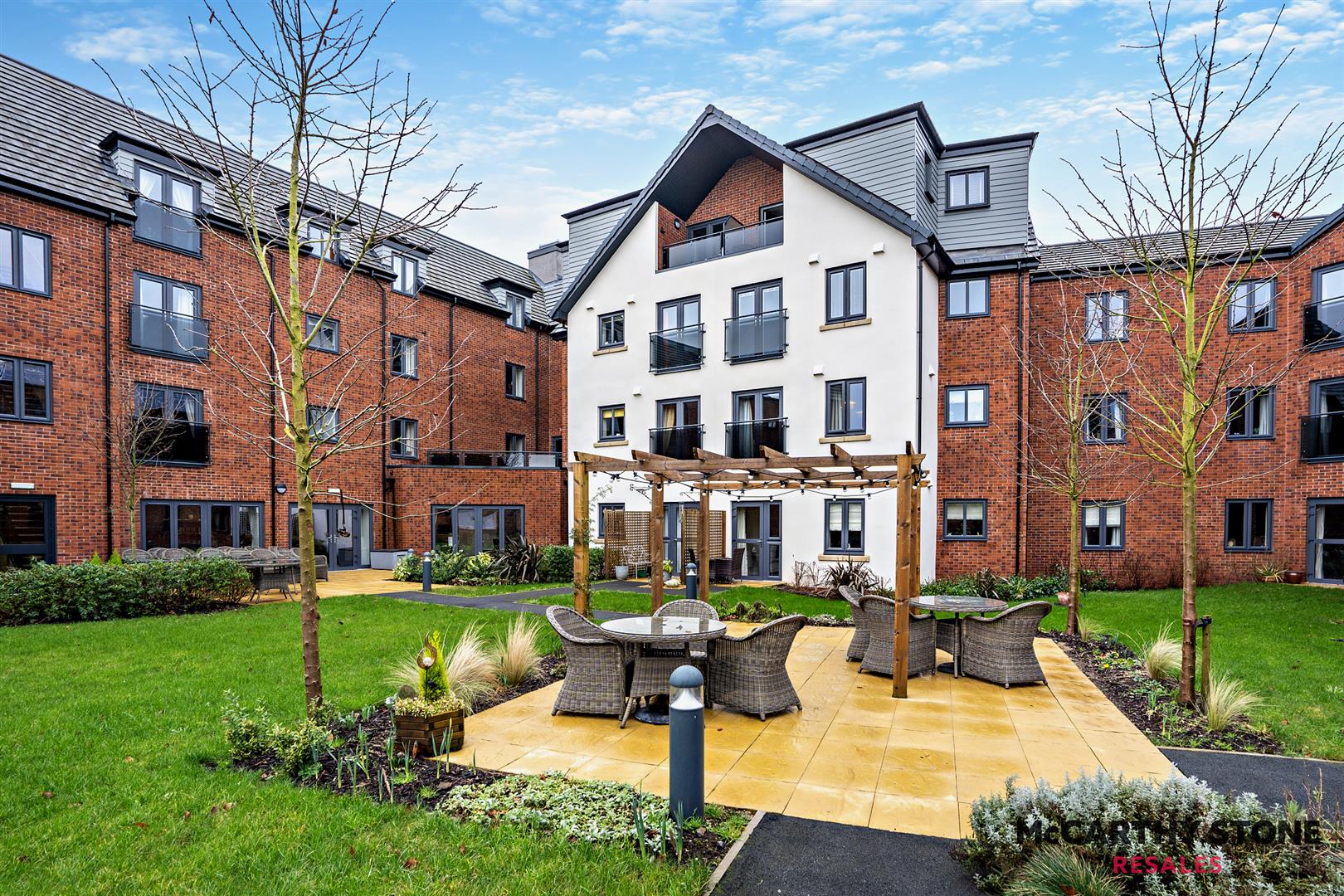 Balshaw Court Burlington Gardens Leyland PR25 3EX