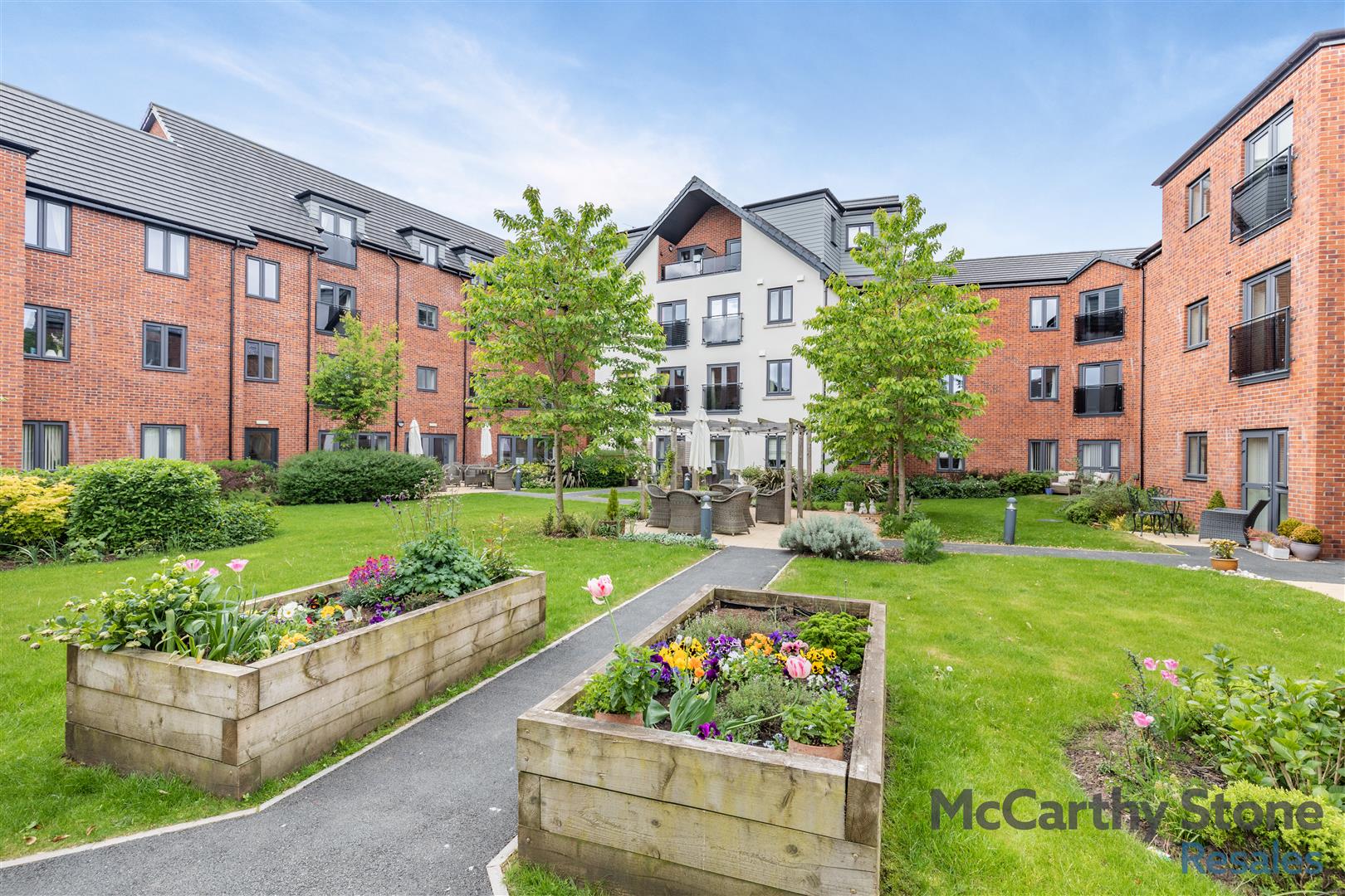 Balshaw Court Burlington Gardens Leyland PR25 3EX