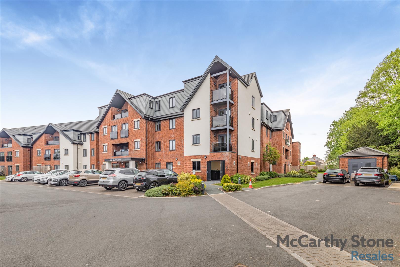 Balshaw Court Burlington Gardens Leyland PR25 3EX