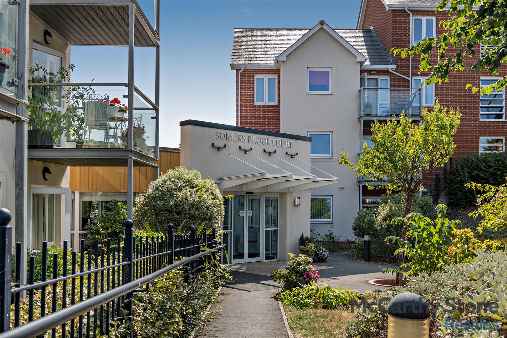 Somers Brook Court, Foxes Road, Newport