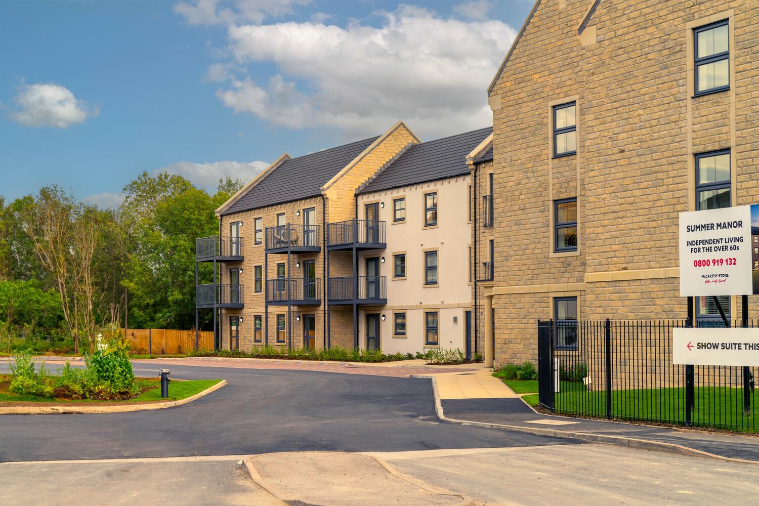 Summer Court, Burley In Wharfedale