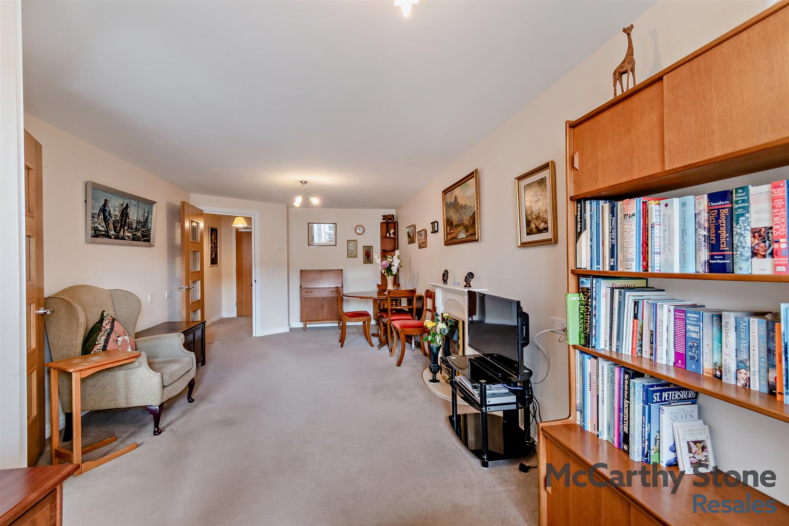 Lady Susan Court, New Road, Basingstoke A One Bedroom Second Floor Retirement Apartment