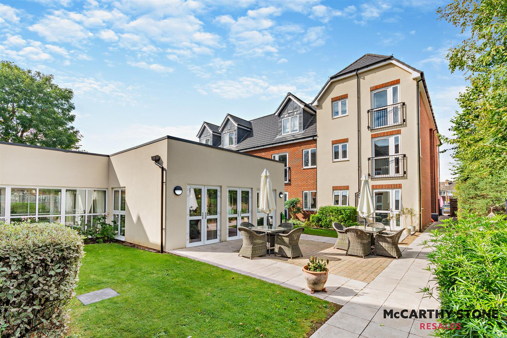 Heathlands. Beaconsfield Road, Farnham Common, Slough