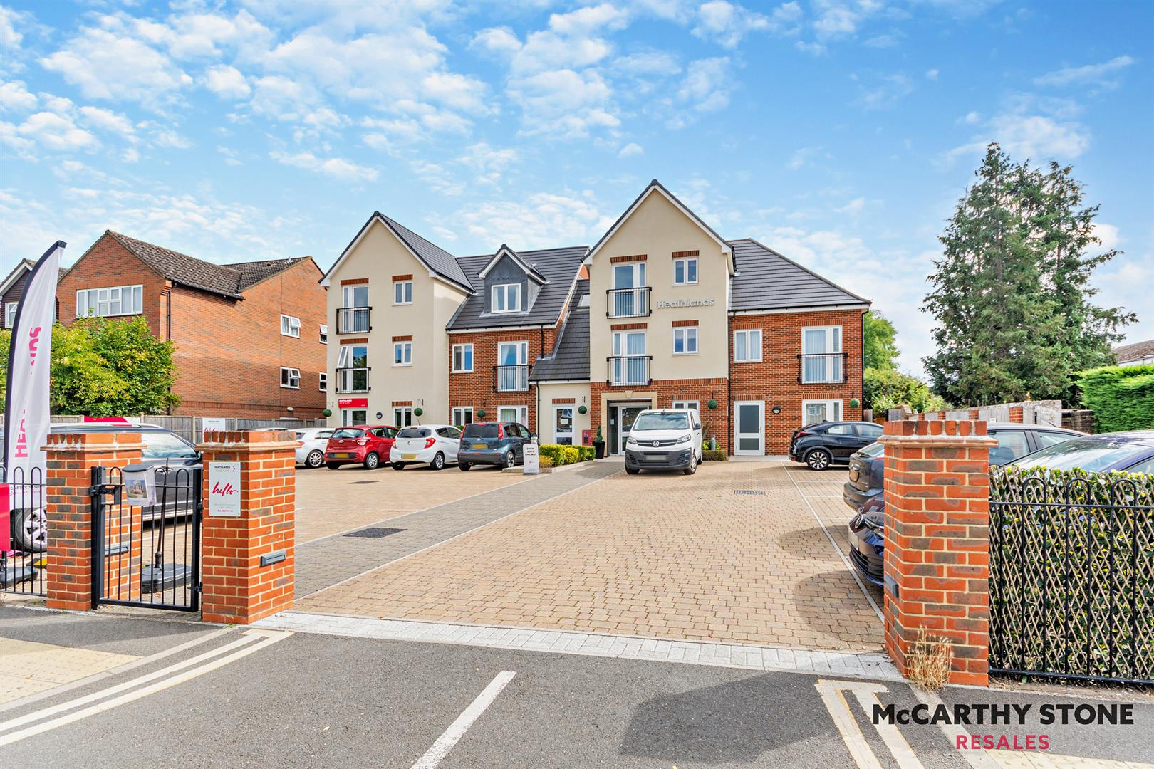 Heathlands. Beaconsfield Road, Farnham Common, Slough