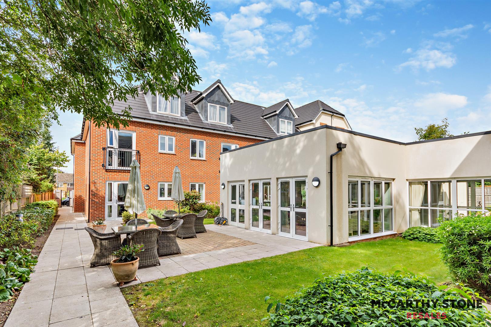 Heathlands. Beaconsfield Road, Farnham Common, Slough