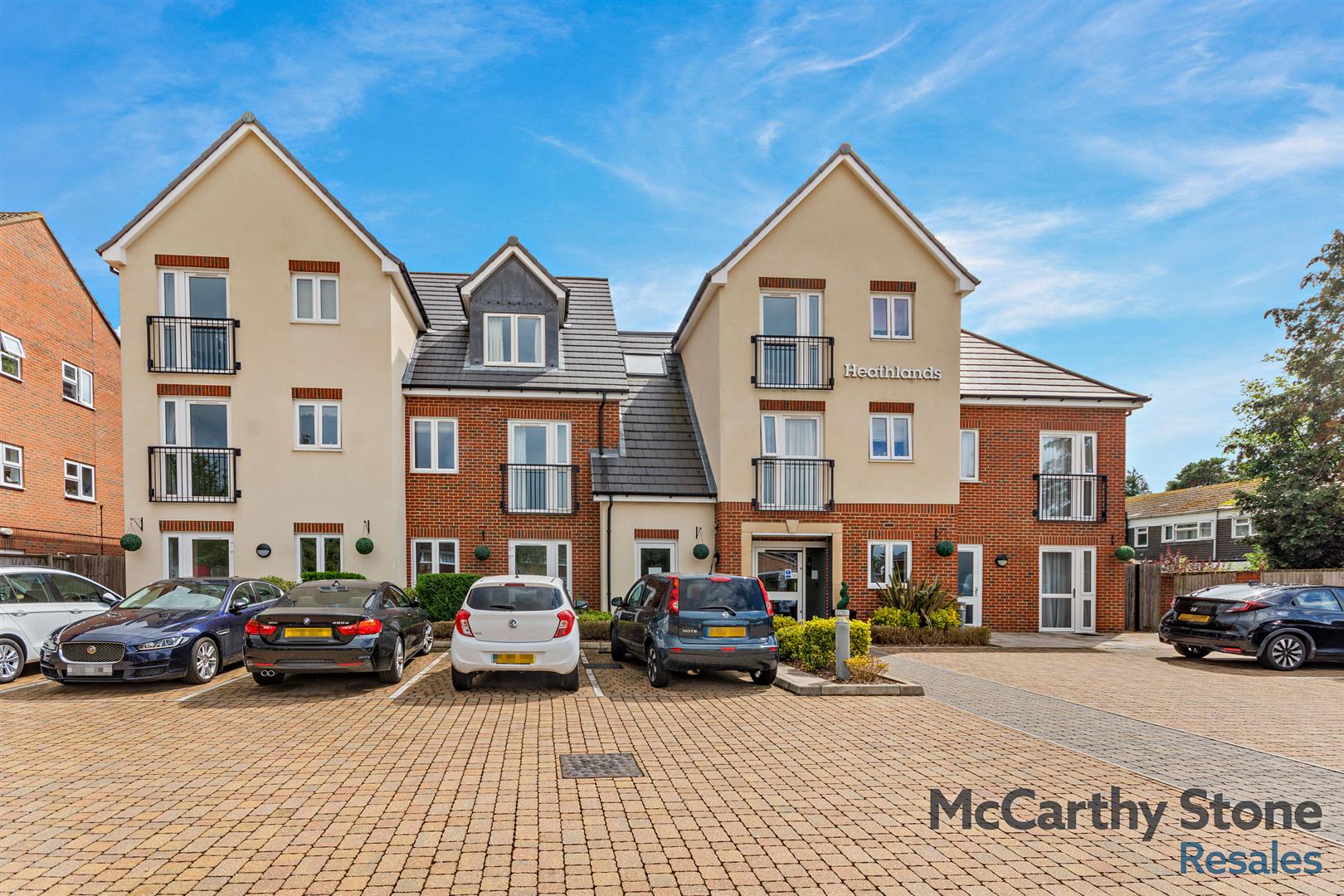 Heathlands. Beaconsfield Road, Farnham Common, Slough