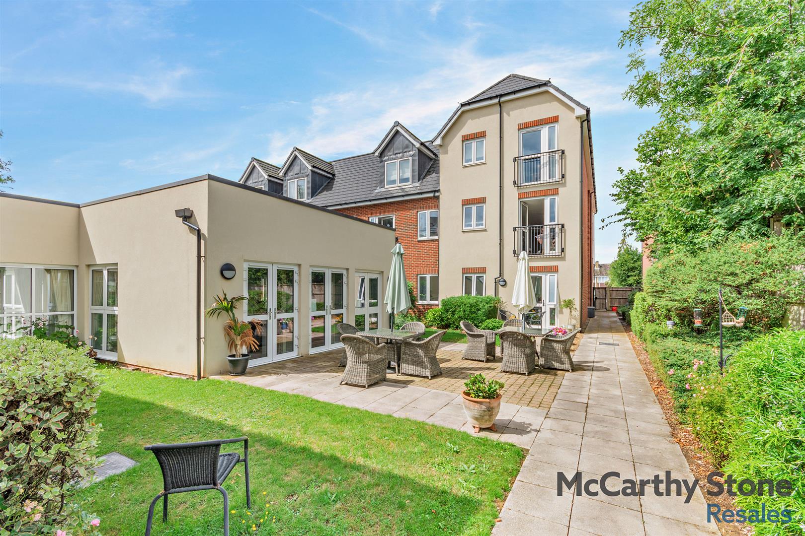 Heathlands. Beaconsfield Road, Farnham Common, Slough