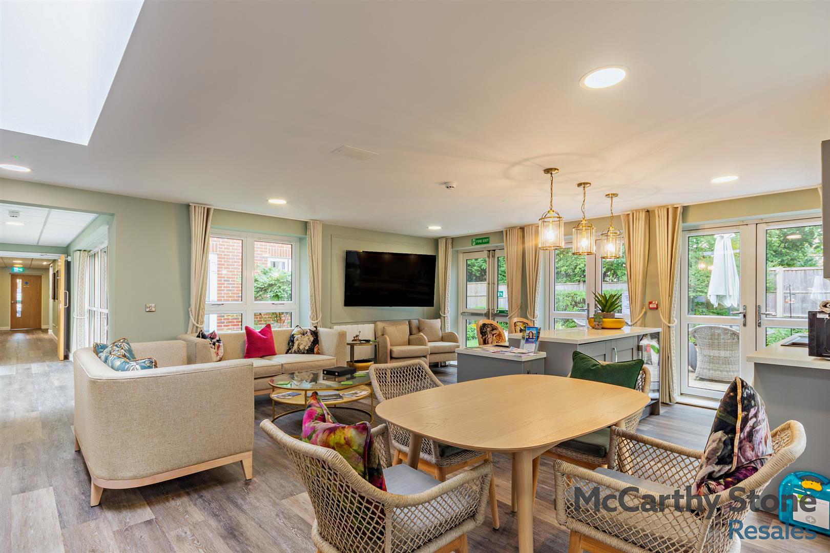 Heathlands. Beaconsfield Road, Farnham Common, Slough