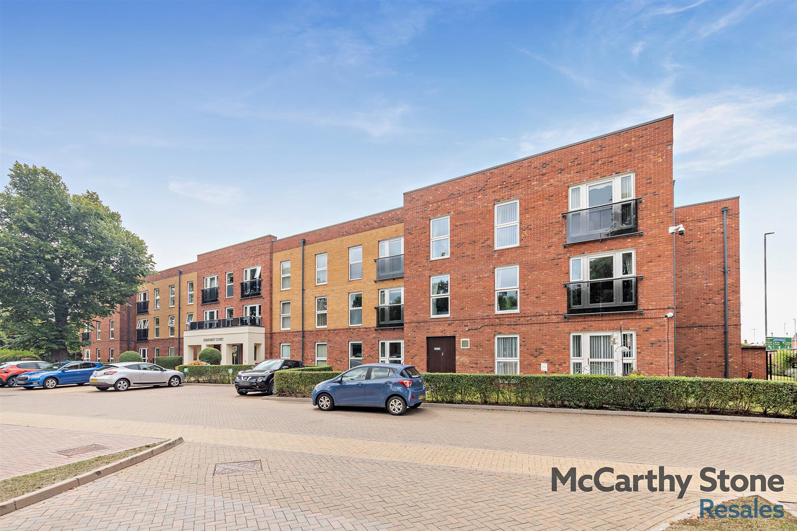 Humphrey Court, The Oval, Stafford, Staffordshire, ST17 4SD