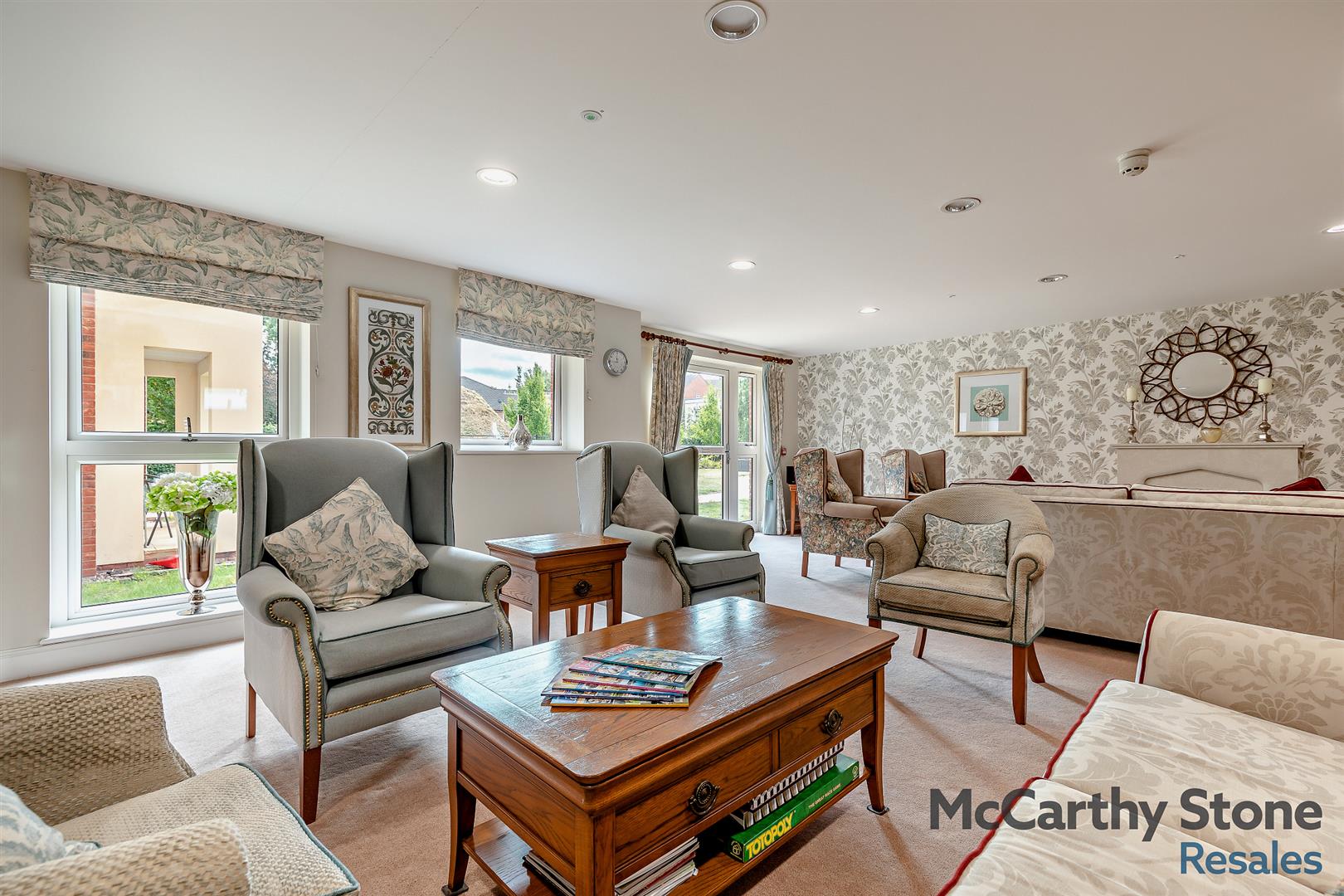 Humphrey Court, The Oval, Stafford, Staffordshire, ST17 4SD