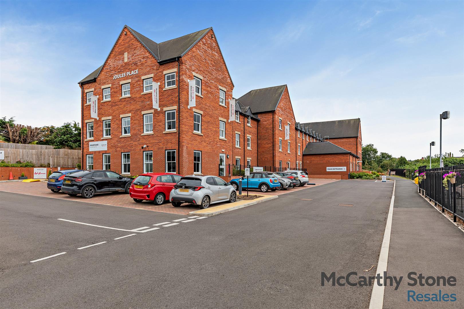 Joules Place, Stafford Street, Market Drayton