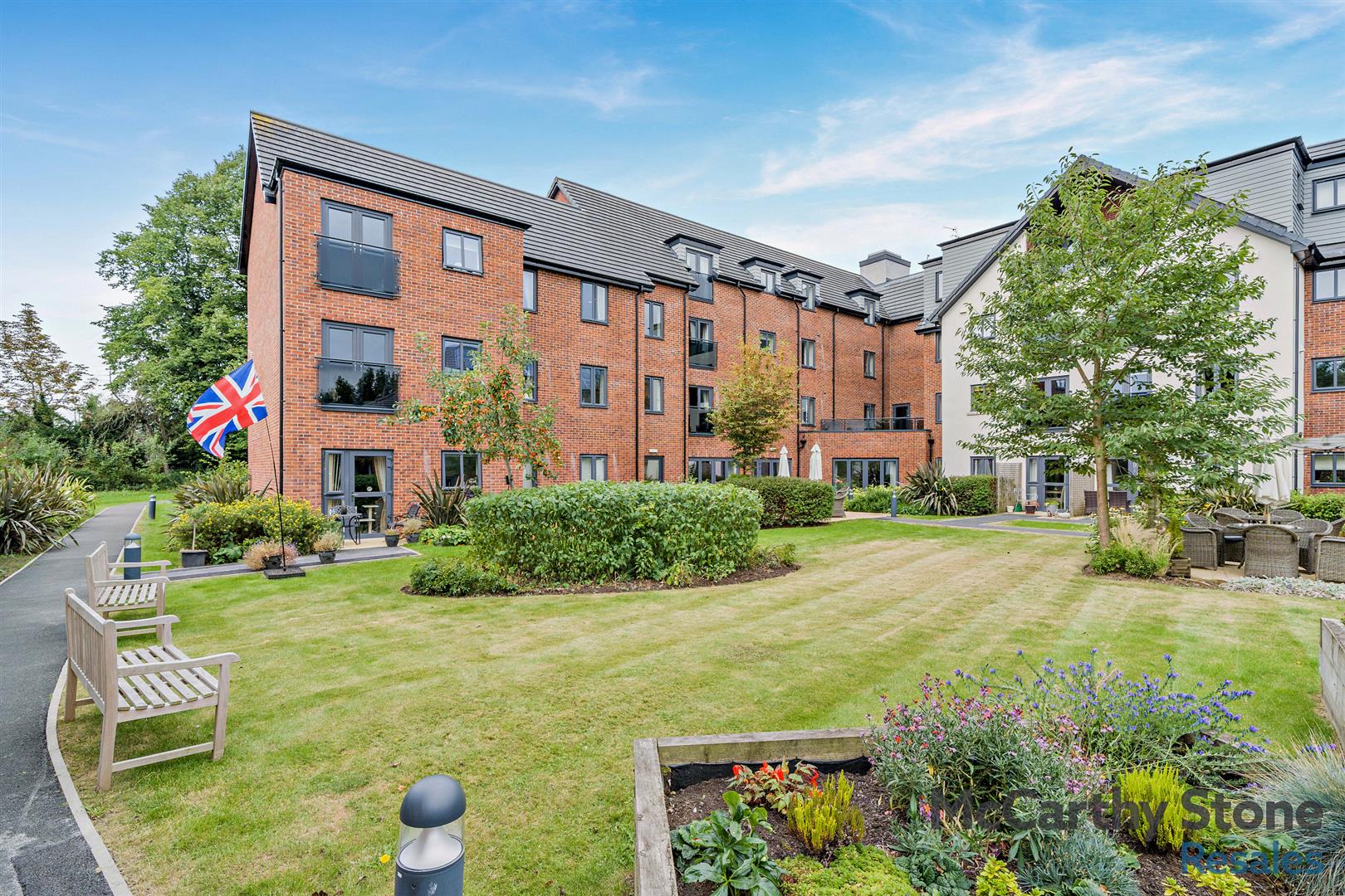 Balshaw Court Burlington Gardens Leyland PR25 3EX