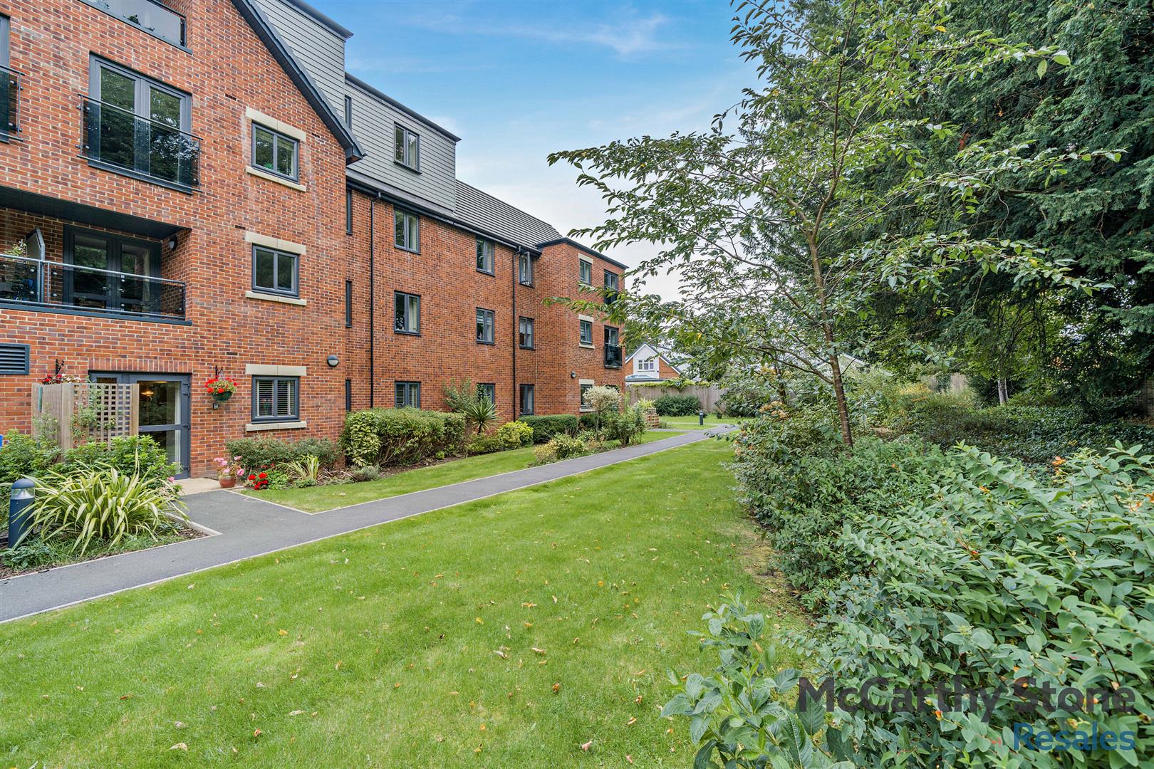 Balshaw Court Burlington Gardens Leyland PR25 3EX