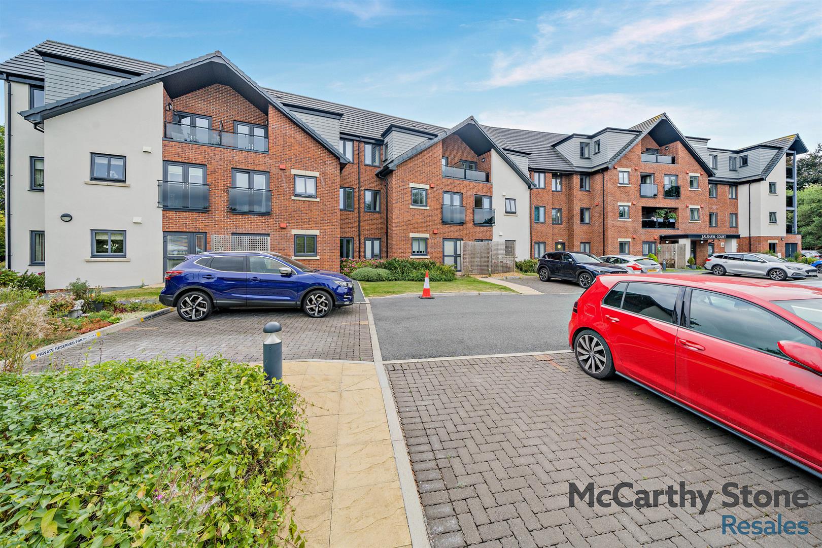 Balshaw Court Burlington Gardens Leyland PR25 3EX