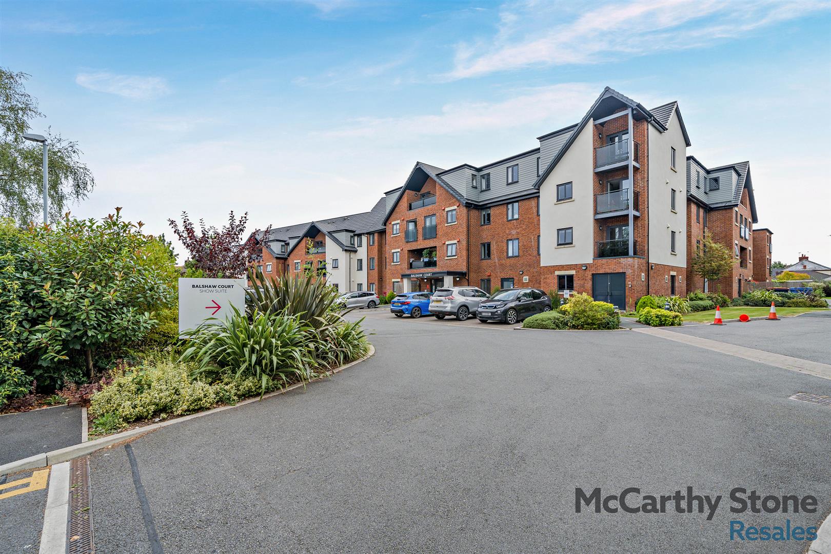 Balshaw Court Burlington Gardens Leyland PR25 3EX