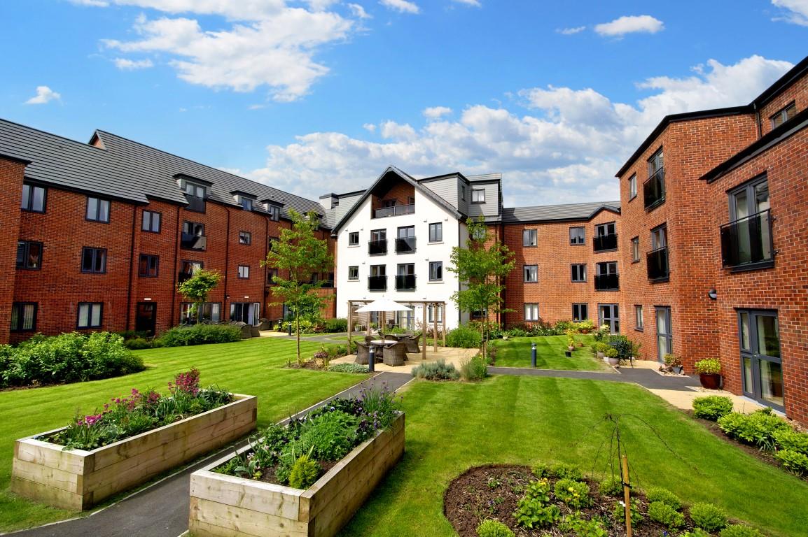 Balshaw Court Burlington Gardens Leyland PR25 3EX