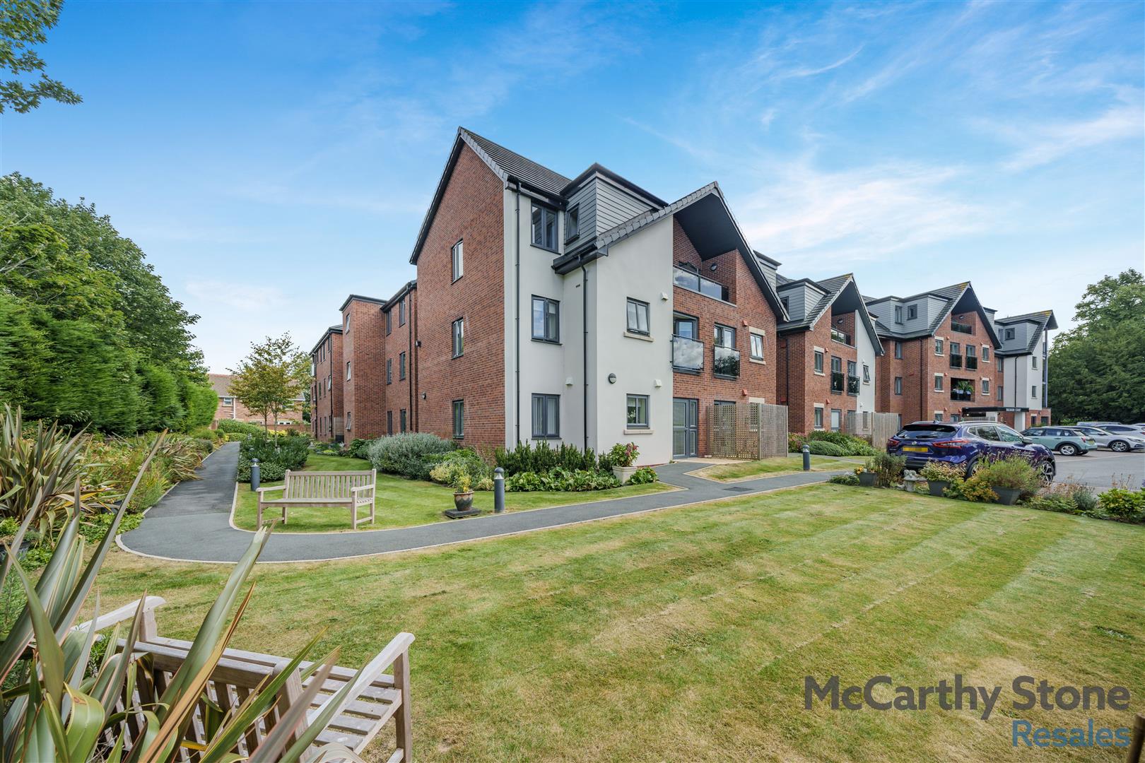 Balshaw Court Burlington Gardens Leyland PR25 3EX