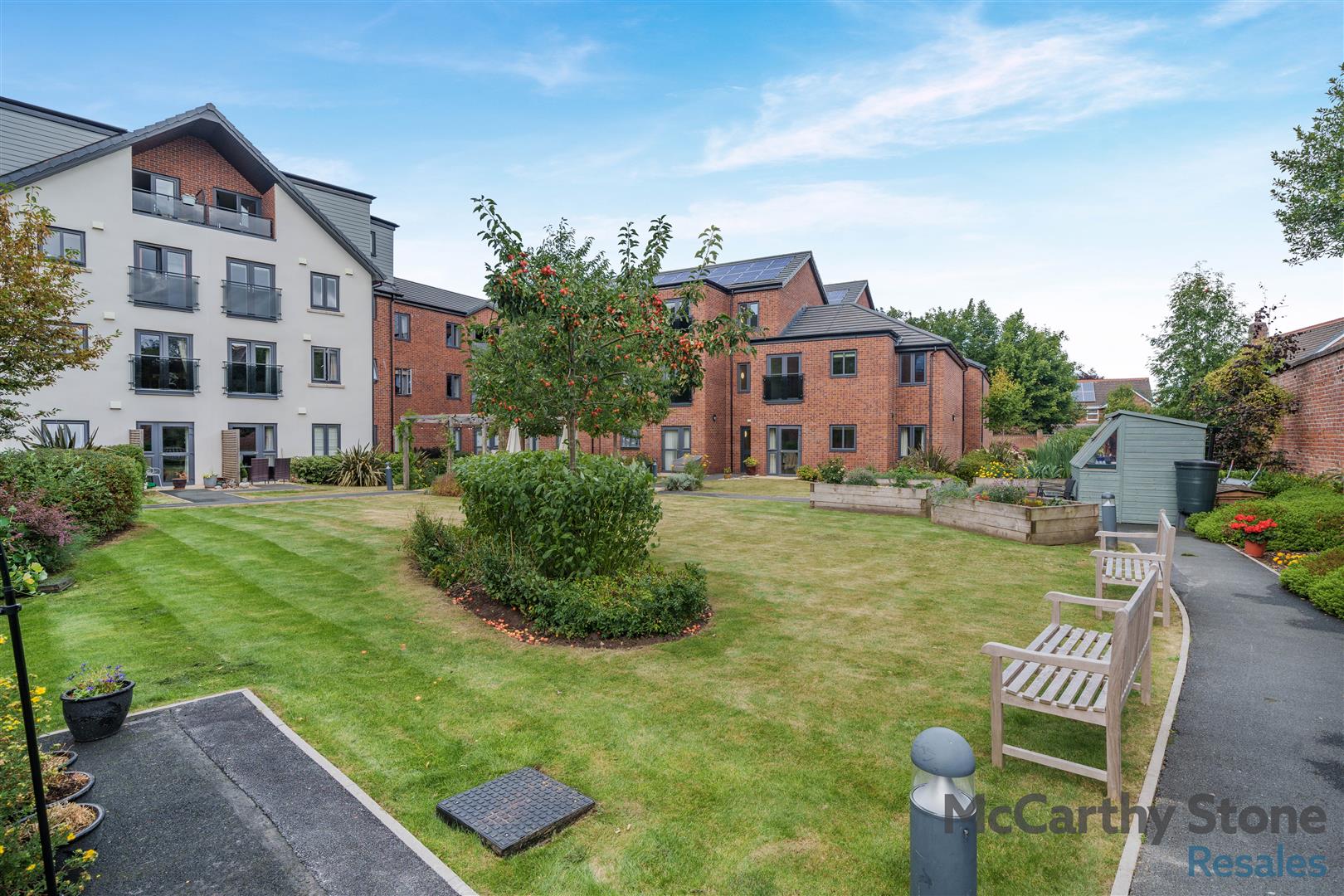 Balshaw Court Burlington Gardens Leyland PR25 3EX