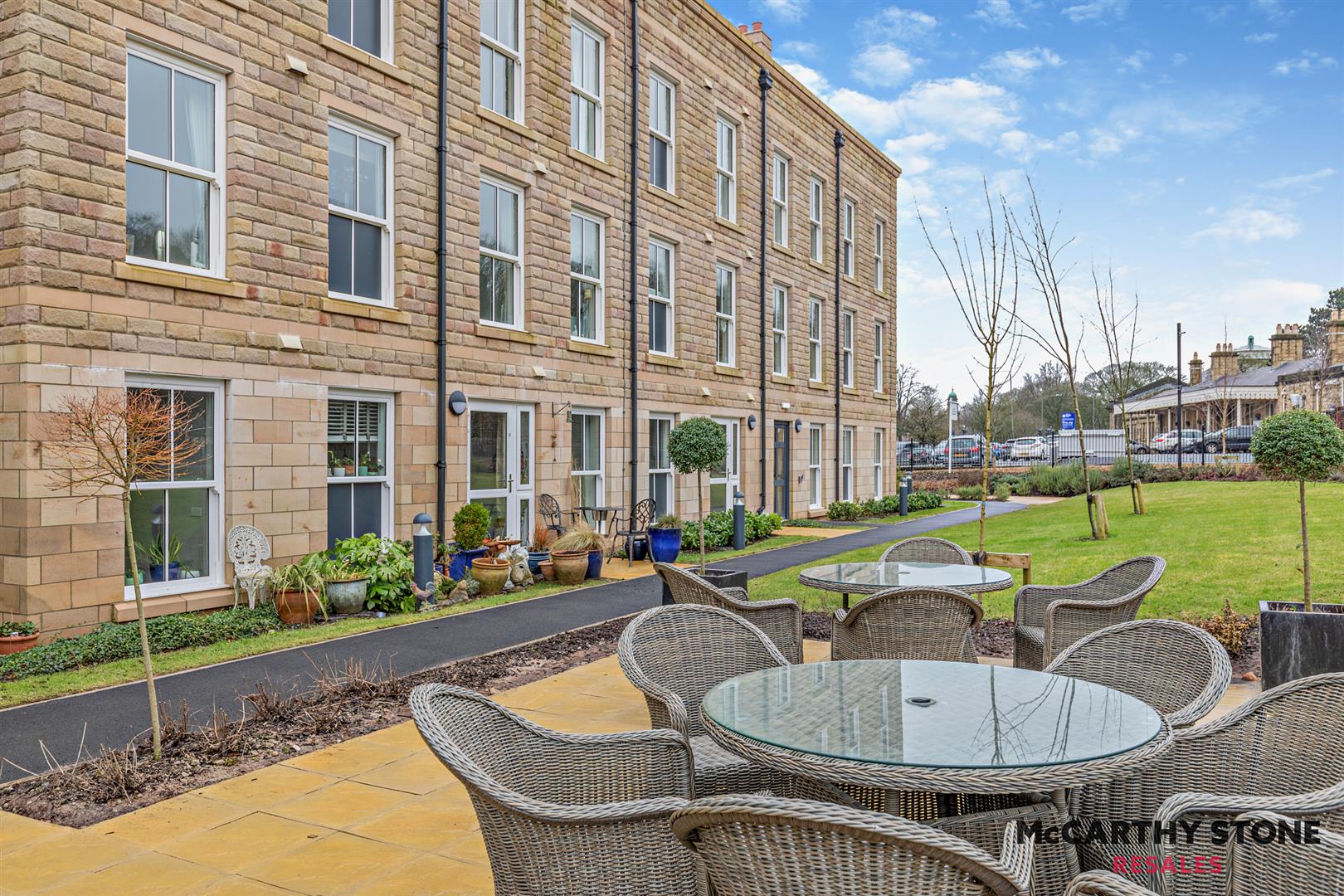 Devonshire Place, Station Road, Buxton