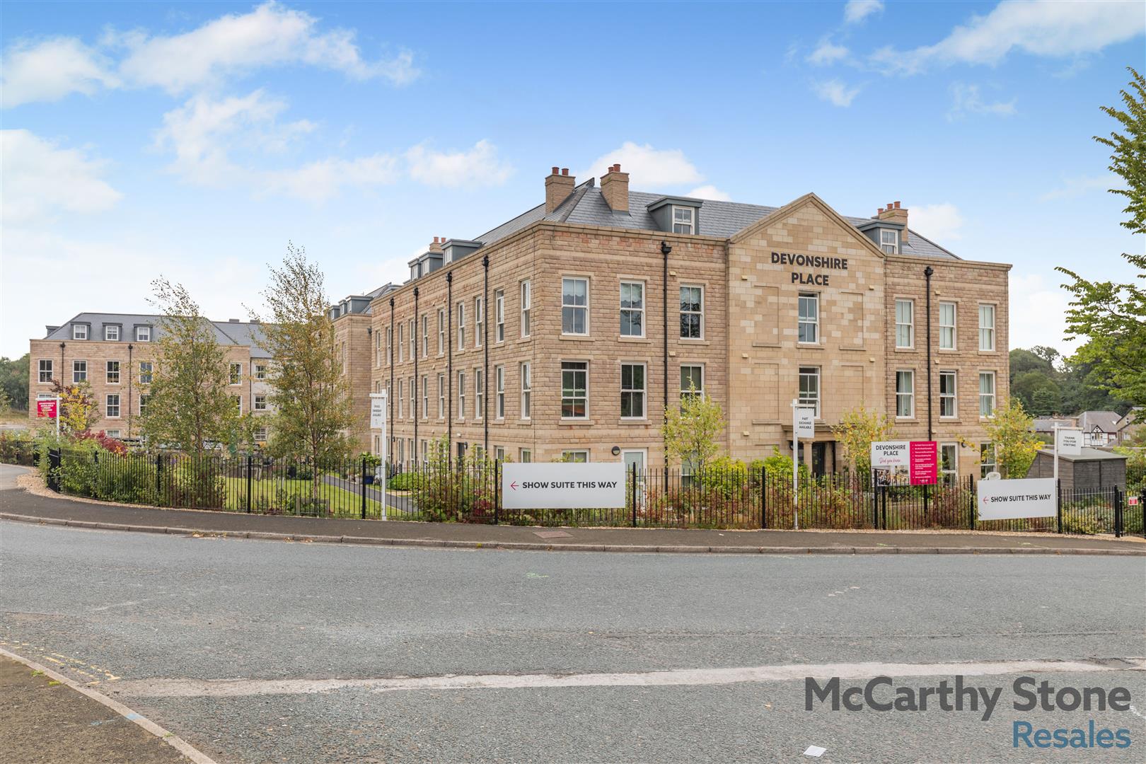 Devonshire Place, Station Road, Buxton