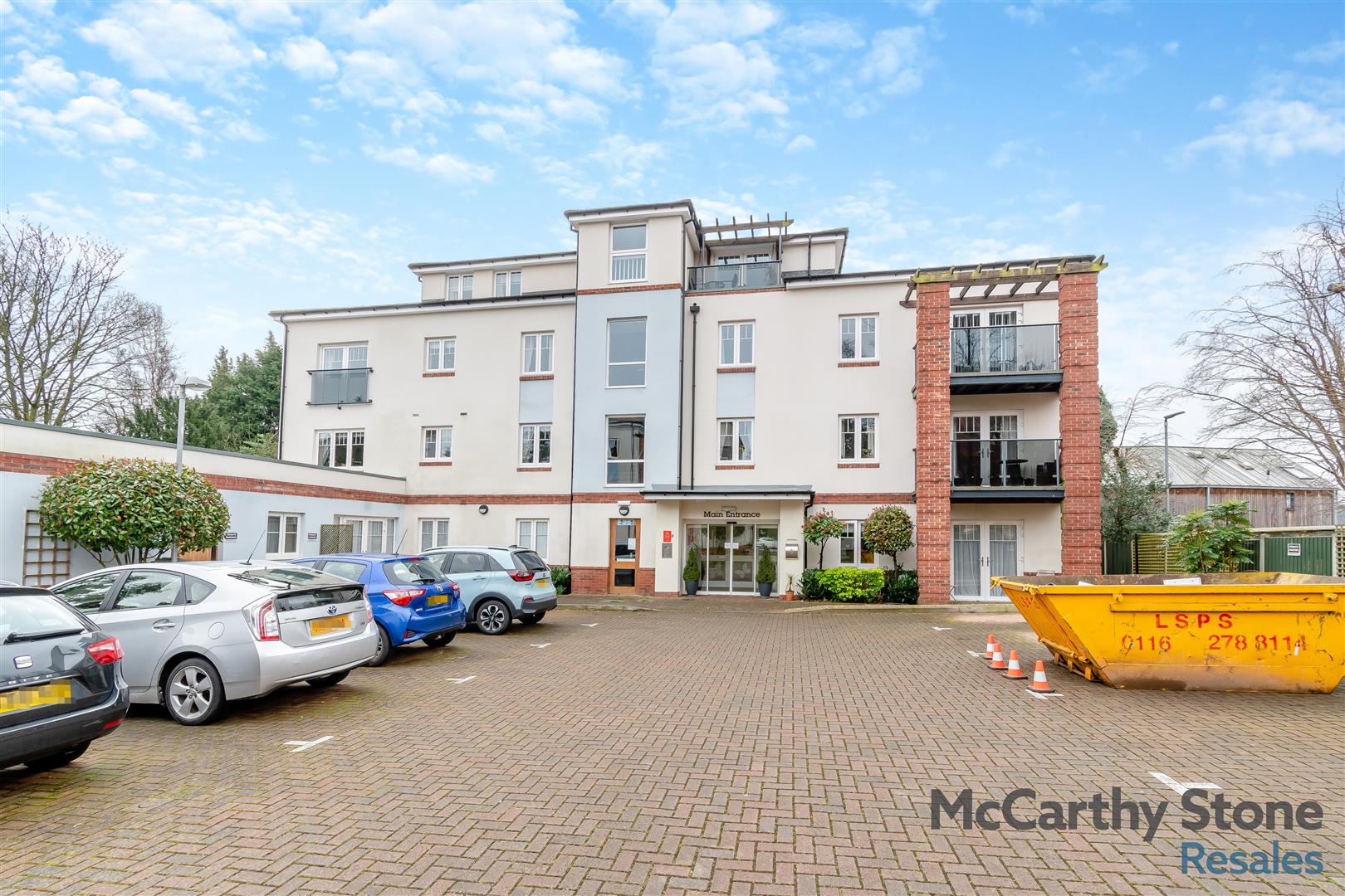 Wolsey Court, Knighton Park Road, Leicester