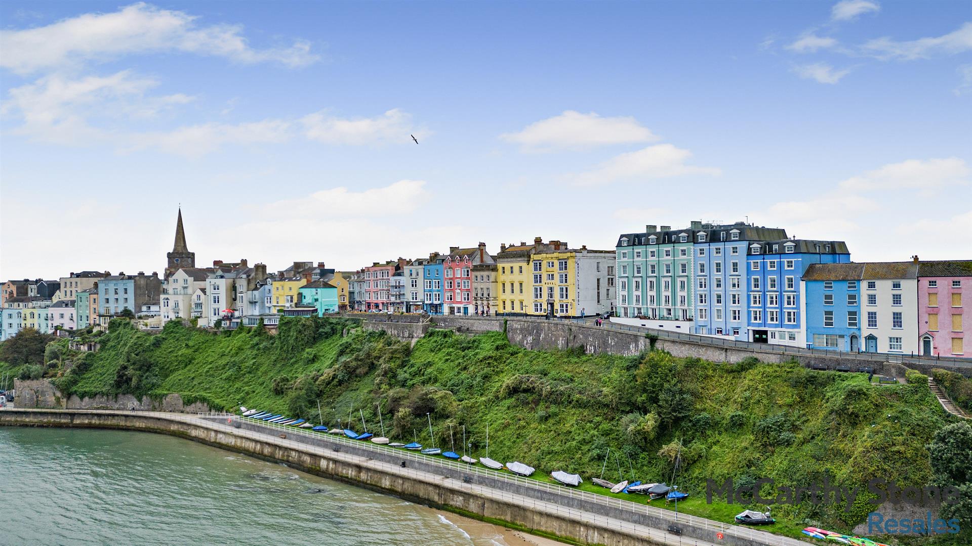 Paxton Court, White Lion Street, Tenby