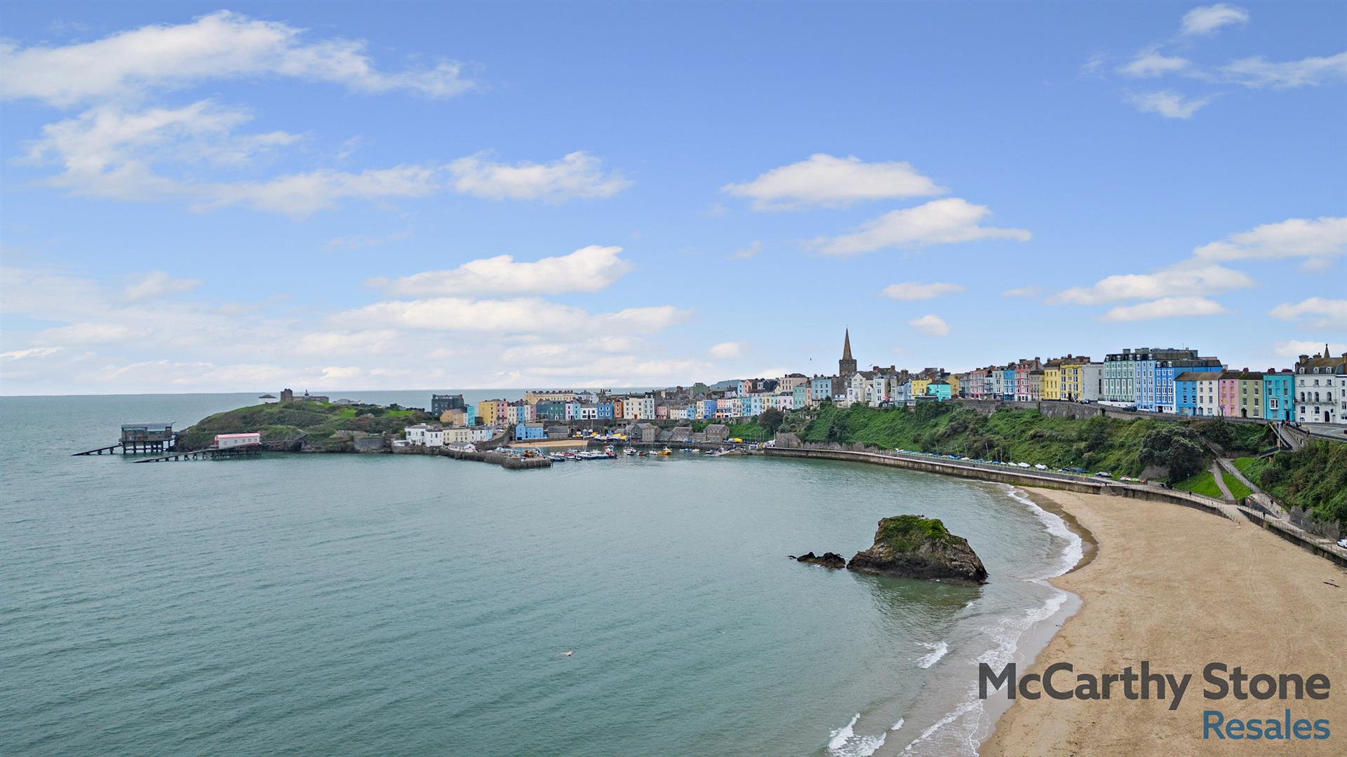 Paxton Court, White Lion Street, Tenby