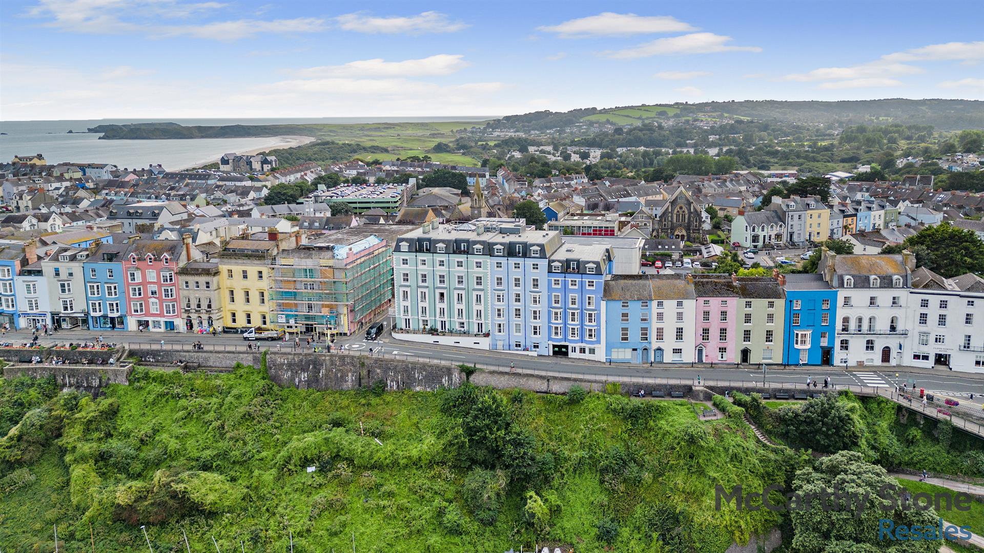 Paxton Court, White Lion Street, Tenby
