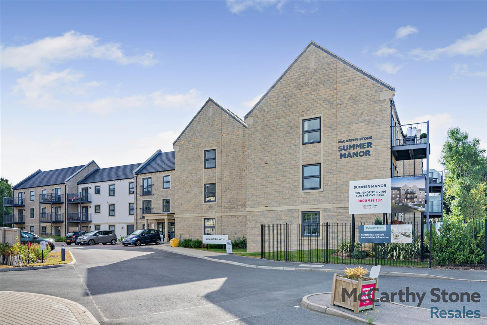 Summer Court, Burley In Wharfedale