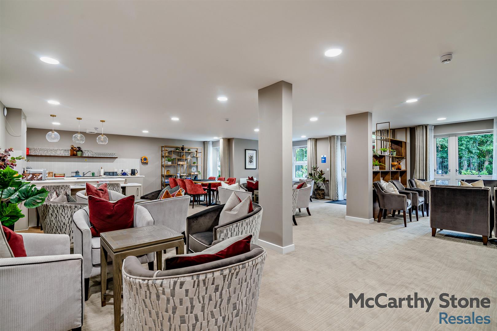 Summer Court, Burley In Wharfedale