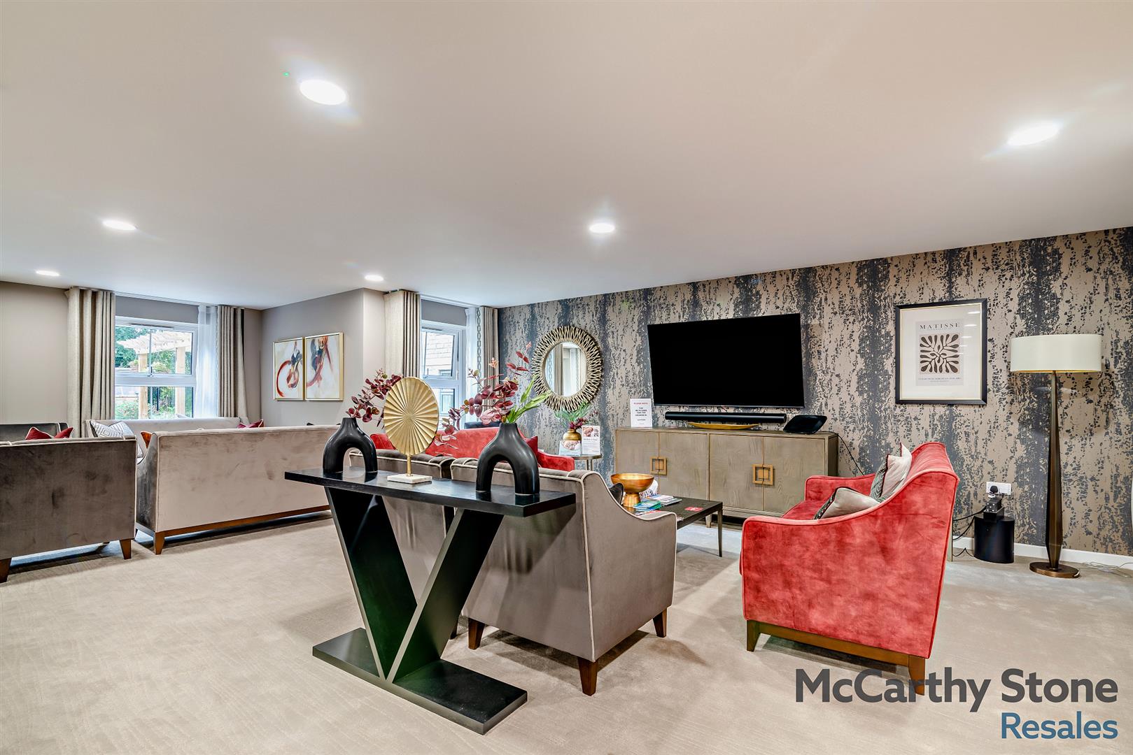 Summer Court, Burley In Wharfedale