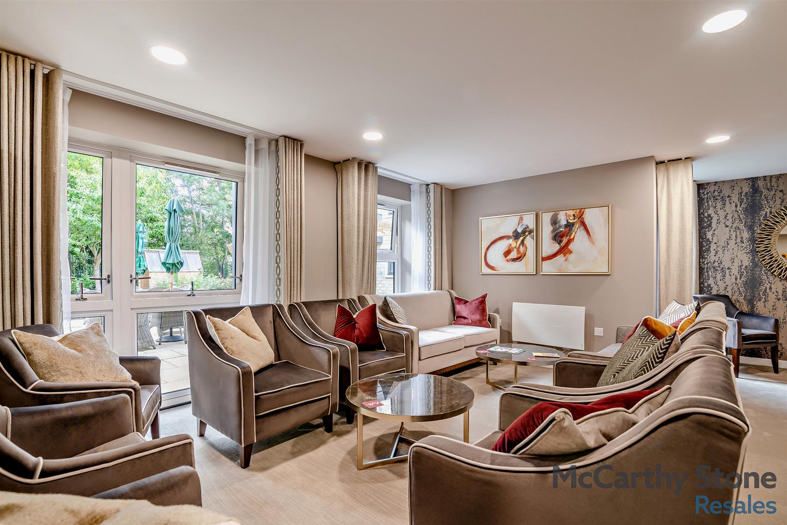 Summer Court, Burley In Wharfedale