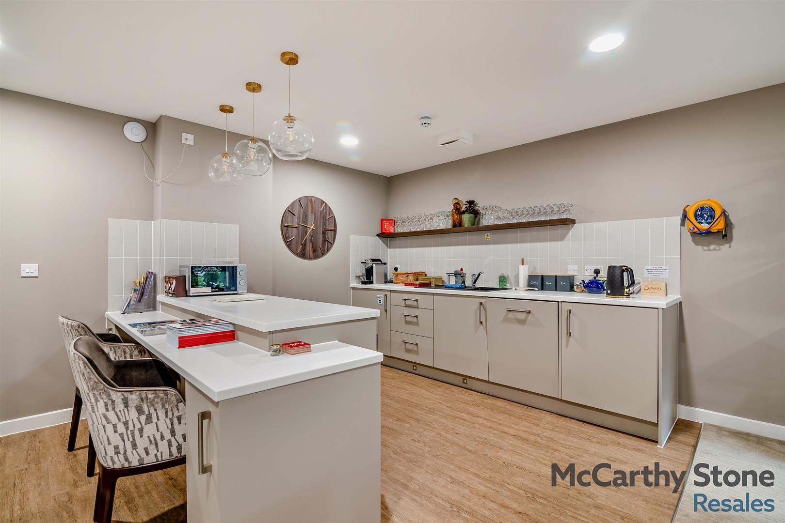 Summer Court, Burley In Wharfedale