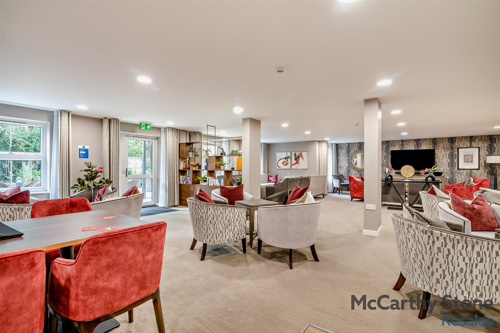 Summer Court, Burley In Wharfedale